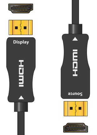 AV:Link 8K UHD Active Fibre Optic HDMI 2.0 Lead 5m AV:Link