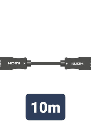 AV:Link 4K UHD Active Fibre Optic HDMI 2.0 Lead 10m AV:Link