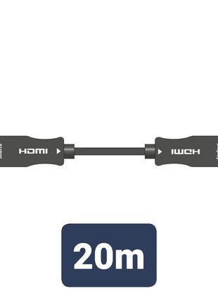 AV:Link 4K UHD Active Fibre Optic HDMI 2.0 Lead 20m AV:Link