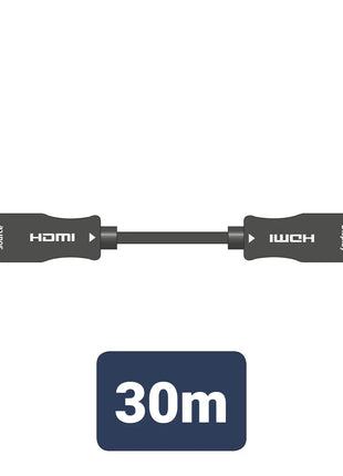 AV:Link 4K UHD Active Fibre Optic HDMI 2.0 Lead 30m AV:Link