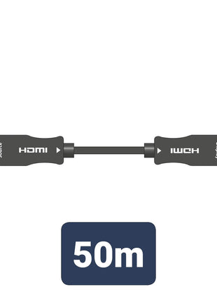 AV:Link 4K UHD Active Fibre Optic HDMI 2.0 Lead 50m AV:Link