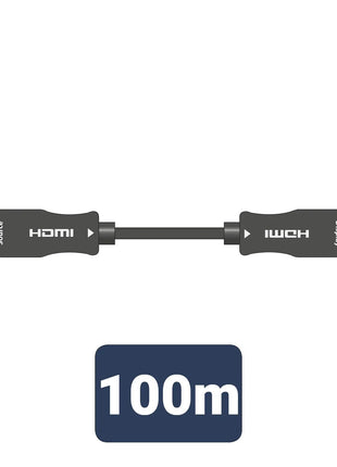 AV:Link 4K UHD Active Fibre Optic HDMI 2.0 Lead 100m AV:Link