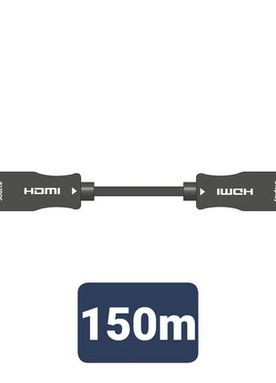 AV:Link 4K UHD Active Fibre Optic HDMI 2.0 Lead 150m AV:Link