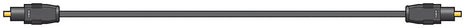 AV:Link Fibre Optic Lead TOSlink to TOSlink 1.0m AV:Link