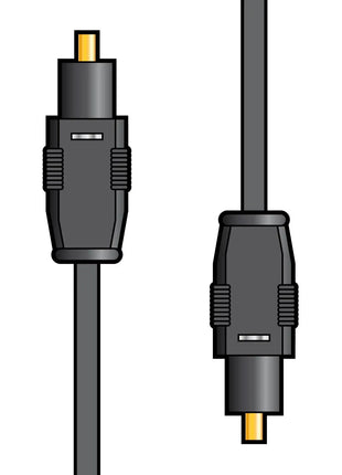 AV:Link Fibre Optic Lead TOSlink to TOSlink 10.0m AV:Link