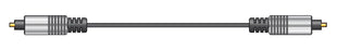AV:Link Premium Fibre Optic TOSlink Lead 1.5m AV:Link