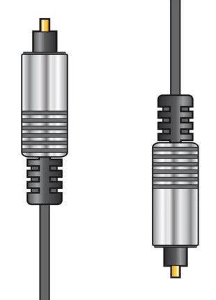AV:Link Premium Fibre Optic TOSlink Lead 1.5m AV:Link