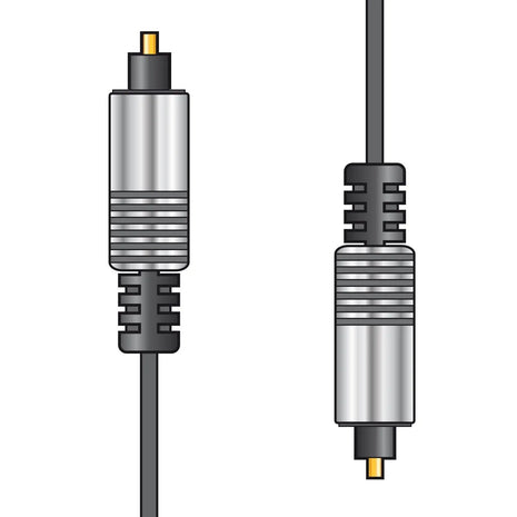 AV:Link Premium Fibre Optic TOSlink Lead 1.5m AV:Link