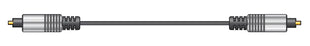 AV:Link Premium Fibre Optic TOSlink Lead 3.0m AV:Link