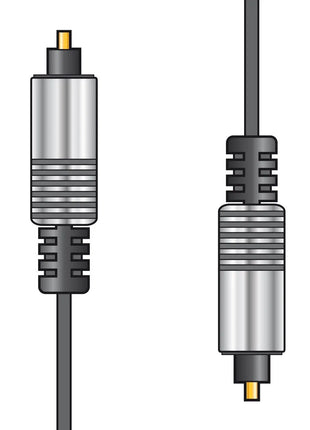 AV:Link Premium Fibre Optic TOSlink Lead 3.0m AV:Link