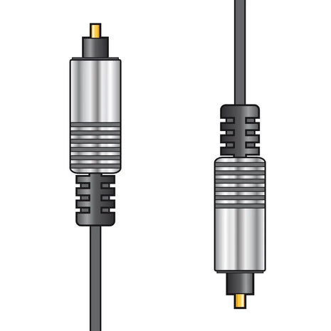 AV:Link Premium Fibre Optic TOSlink Lead 3.0m AV:Link
