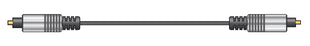 AV:Link Premium Fibre Optic TOSlink Lead 5.0m AV:Link