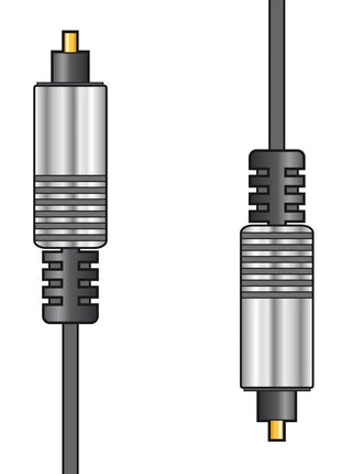 AV:Link Premium Fibre Optic TOSlink Lead 5.0m AV:Link