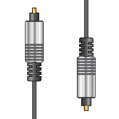 AV:Link Premium Fibre Optic TOSlink Lead 5.0m AV:Link
