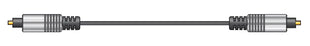 AV:Link Premium Fibre Optic TOSlink Lead 10.0m AV:Link