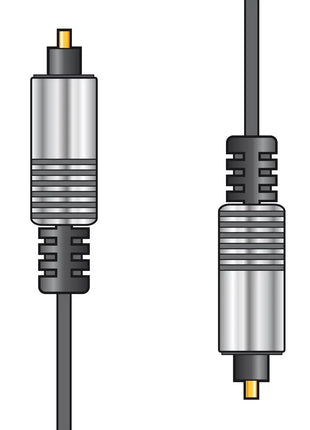 AV:Link Premium Fibre Optic TOSlink Lead 10.0m AV:Link