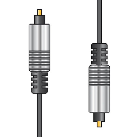 AV:Link Premium Fibre Optic TOSlink Lead 10.0m AV:Link