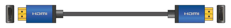 AV:Link 4K Colour Shell HDMI Lead 5.0m Blue AV:Link