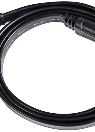 AV:Link 4K Flat R/A to Straight HDMI Lead 1m AV:Link
