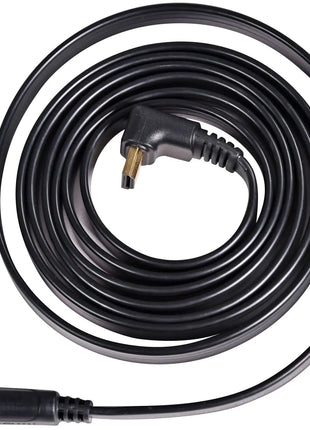 AV:Link 4K Flat R/A to Straight HDMI Lead 2m AV:Link