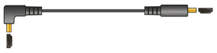 AV:Link 4K Flat R/A to Straight HDMI Lead 2m AV:Link