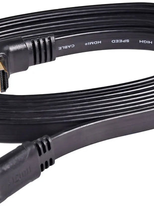 AV:Link 4K Flat R/A to Straight HDMI Lead 3m AV:Link