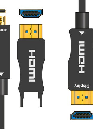 AV:Link 4K AOC HDMI Lead w/detachable head 30m AV:Link