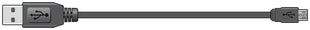 AV:Link USB 2.0 A plug to micro B plug lead 1.5m AV:Link
