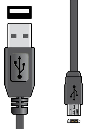 AV:Link USB 2.0 A plug to micro B plug lead 1.5m AV:Link
