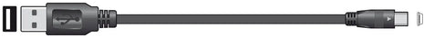 AV:Link USB 2.0 A plug to mini B 5pin plug lead 1.5m AV:Link