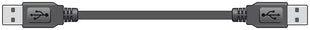 USB 2.0 Type A Plug to Type A Plug Leads USB 2.0 A plug to A plug lead AV Link