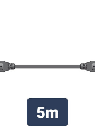 AV:Link USB 2.0 type A plug to type A socket lead 5.0m AV:Link