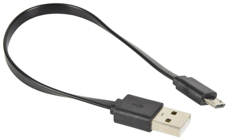 AV:Link Micro USB Short Sync & Charge Flat Cable 20cm AV:Link