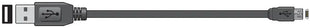 AV:Link Micro USB Short Sync & Charge Flat Cable 20cm AV:Link