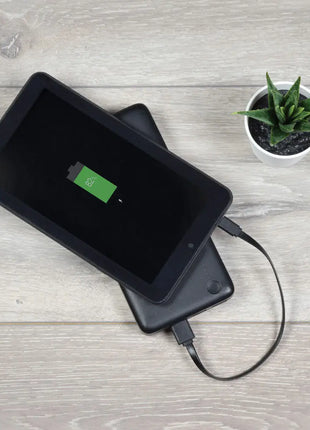 AV:Link Micro USB Short Sync & Charge Flat Cable 20cm AV:Link