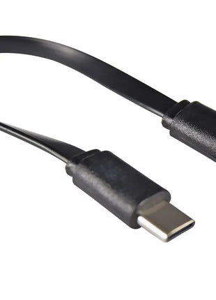 AV:Link USB Type C-C Short Sync & Charge Flat Cable 20cm AV:Link