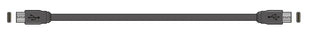 AV:Link USB Type C-C Short Sync & Charge Flat Cable 20cm AV:Link