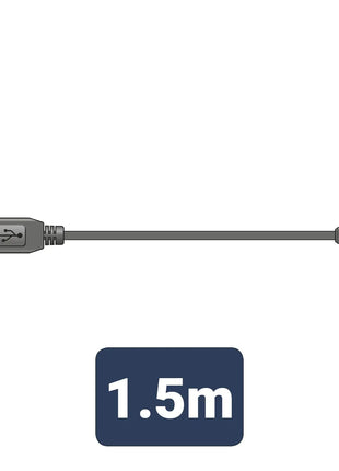 AV:Link USB3.0 Type-A to Type-C Sync & Charge Lead 1.5m AV:Link