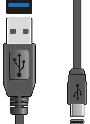 AV:Link USB3.0 Type-A to Type-C Sync & Charge Lead 1.5m AV:Link