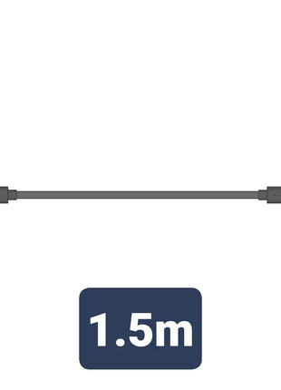 AV:Link USB 3.0 Type-C Plug to Type-C Socket Lead 1.5m AV:Link