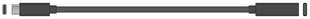 AV:Link USB 3.0 Type-C Plug to Type-C Socket Lead 1.5m AV:Link