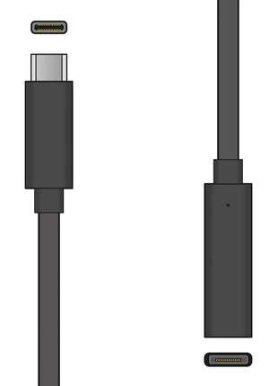 AV:Link USB 3.0 Type-C Plug to Type-C Socket Lead 1.5m AV:Link