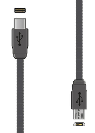 AV:Link USB2.0 Type-C to Micro USB Sync & Charge Lead 1.5m AV:Link
