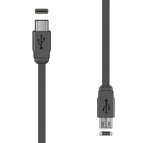 AV:Link USB2.0 Type-C to Micro USB Sync & Charge Lead 1.5m AV:Link