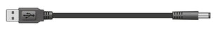 AV:Link USB2.0 to 2.1 x 5.5mm 5V DC Jack Power Lead 1m AV:Link