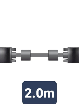 AV:Link VGA plug to plug lead 2.0m AV:Link