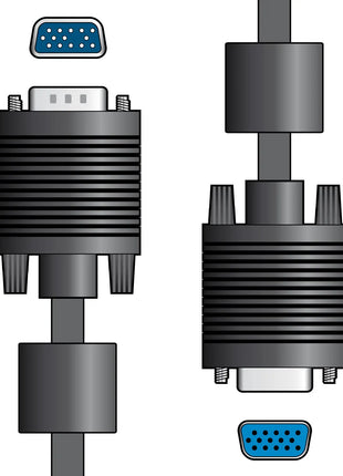 AV:Link VGA plug to plug lead 2.0m AV:Link