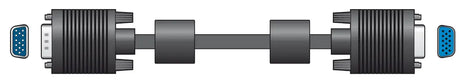AV:Link VGA plug to plug lead 5.0m AV:Link