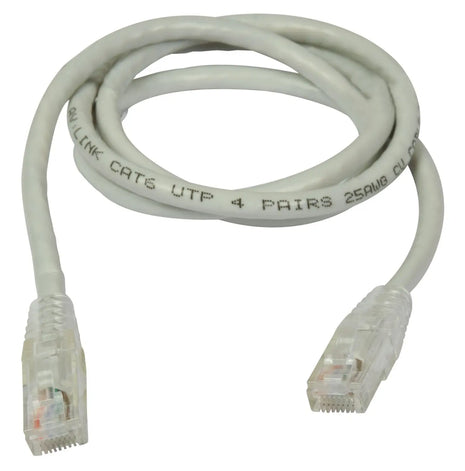 AV:Link Cat6 Patch Lead UTP RJ45 plug to RJ45 plug 0.5m AV:Link