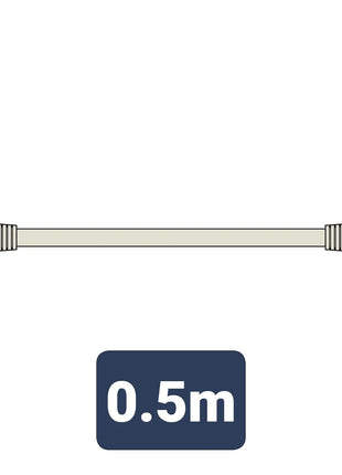 AV:Link Cat6 Patch Lead UTP RJ45 plug to RJ45 plug 0.5m AV:Link